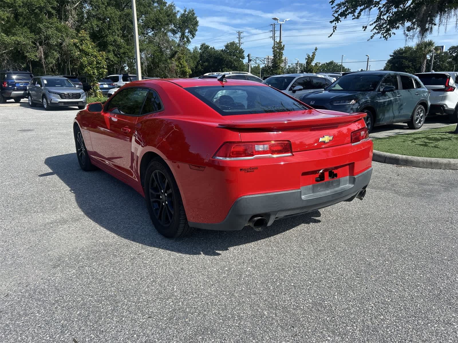 Thumbnail: 2015 Chevrolet Camaro - 4