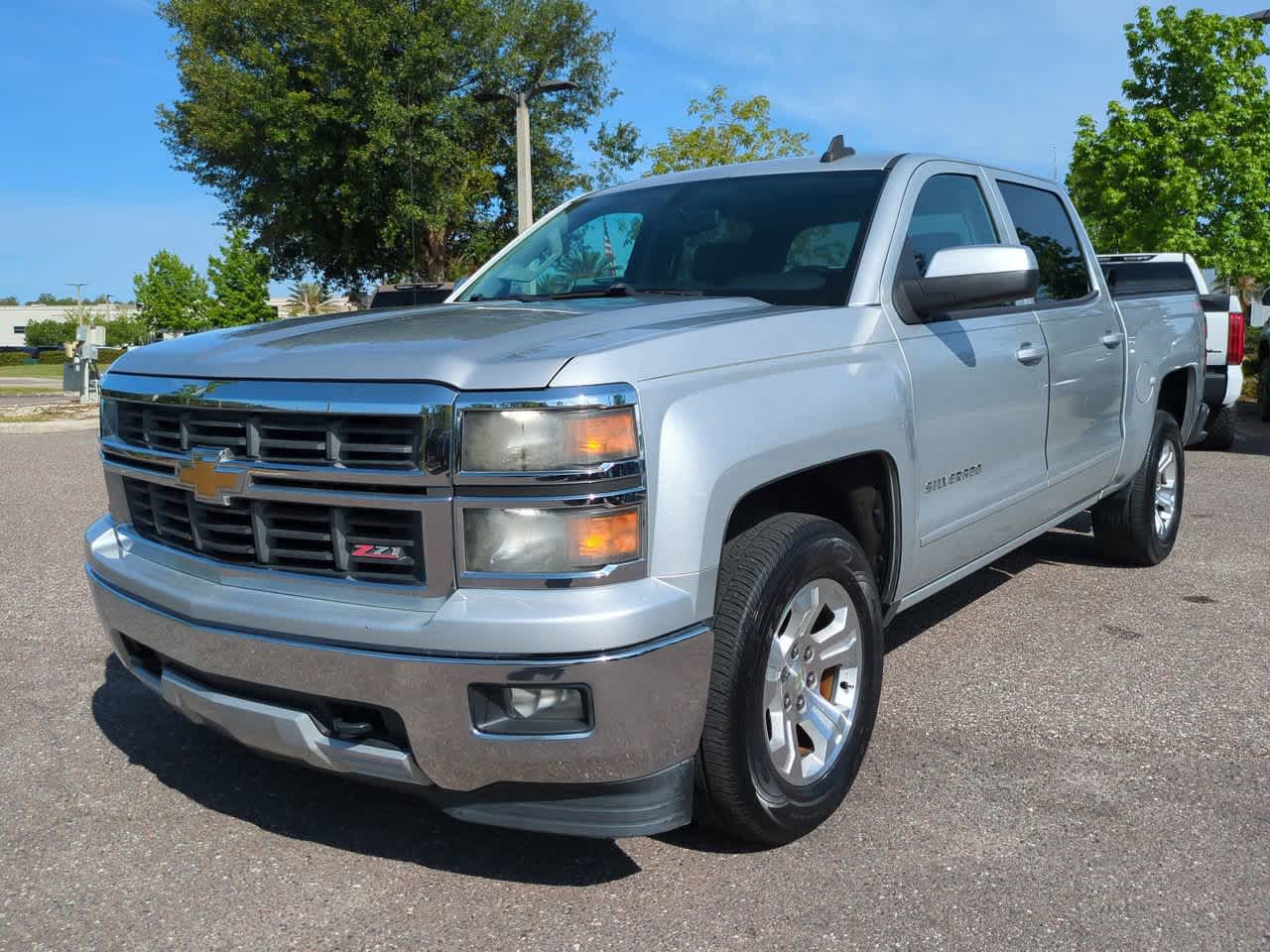 Thumbnail: 2015 Chevrolet Silverado 1500 - 2