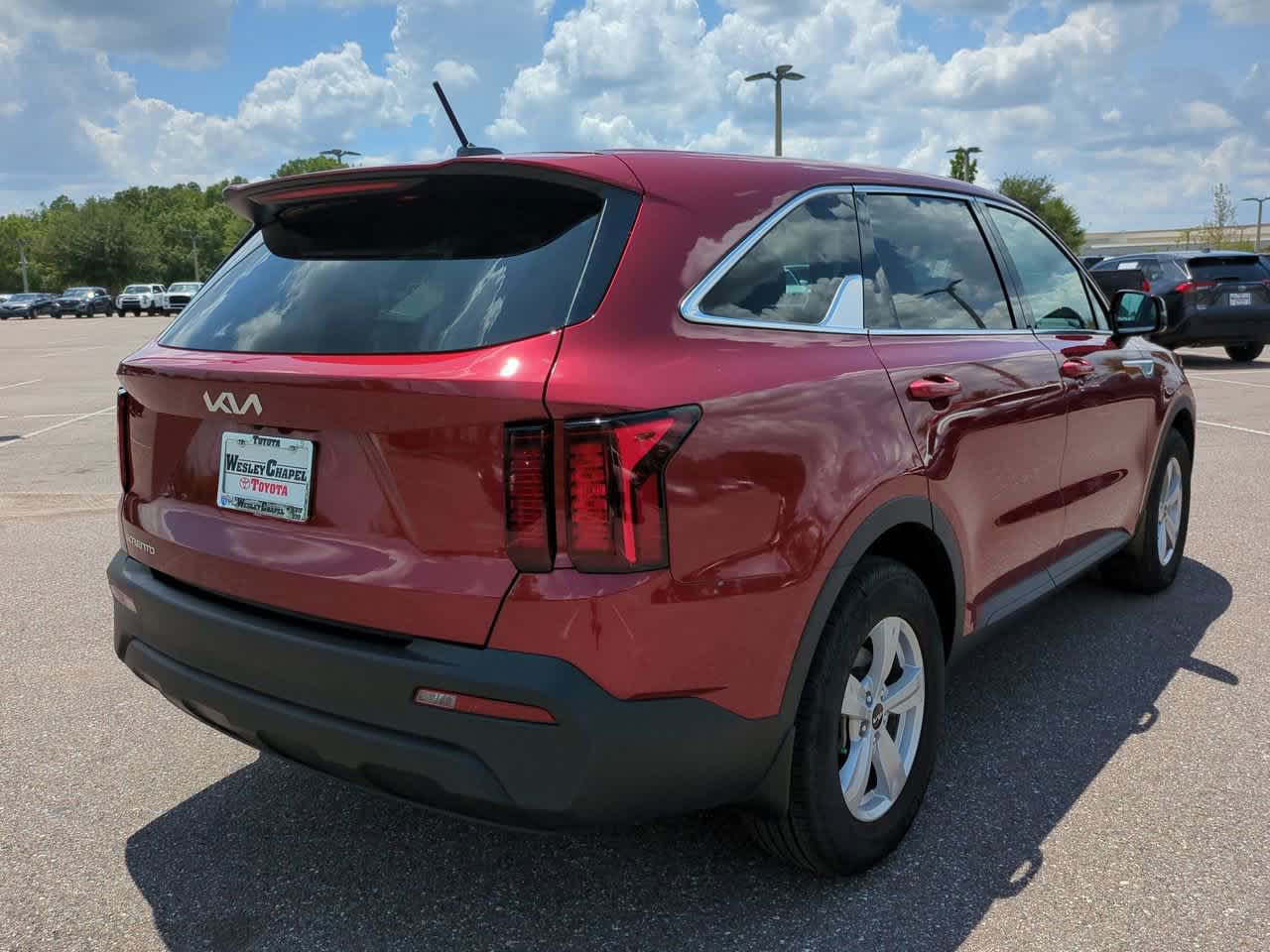 2023 Kia Sorento LX 6