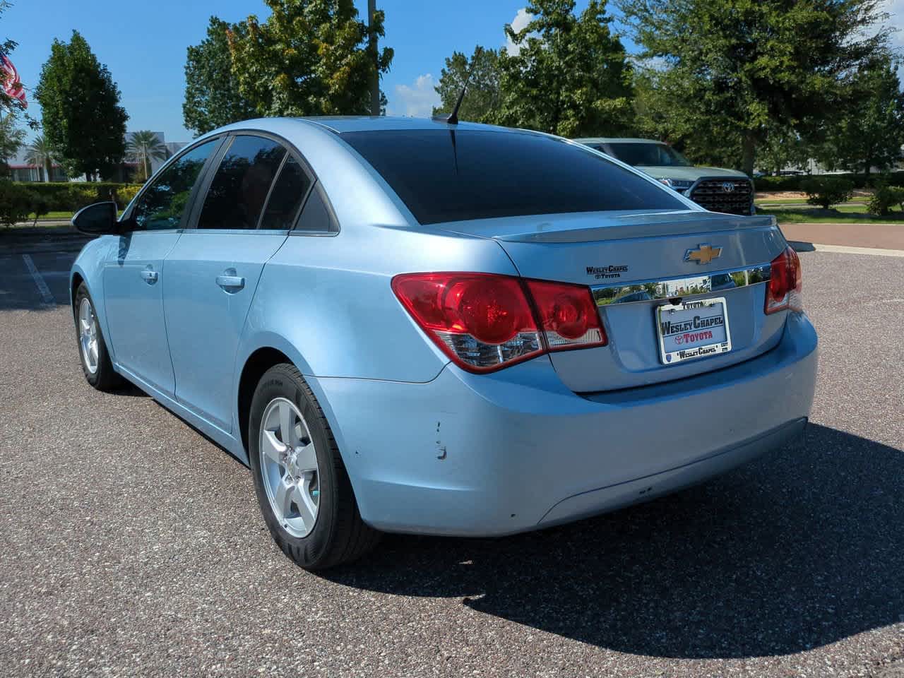 Thumbnail: 2012 Chevrolet Cruze - 4