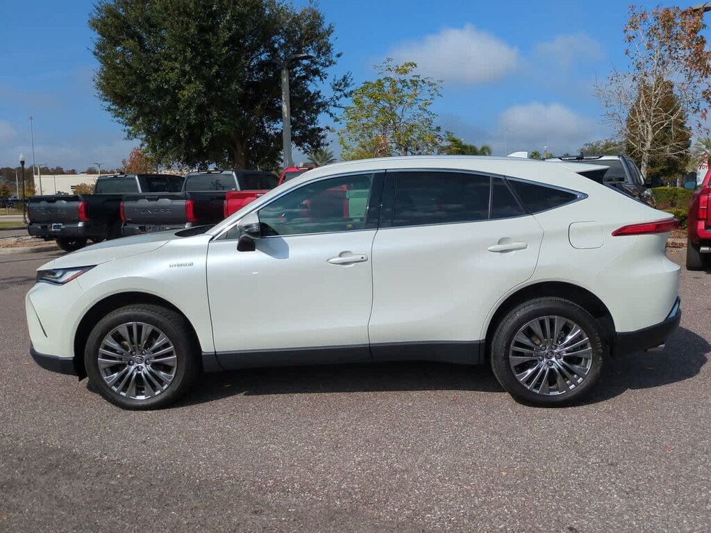 Certified 2021 Toyota Venza Limited SUV