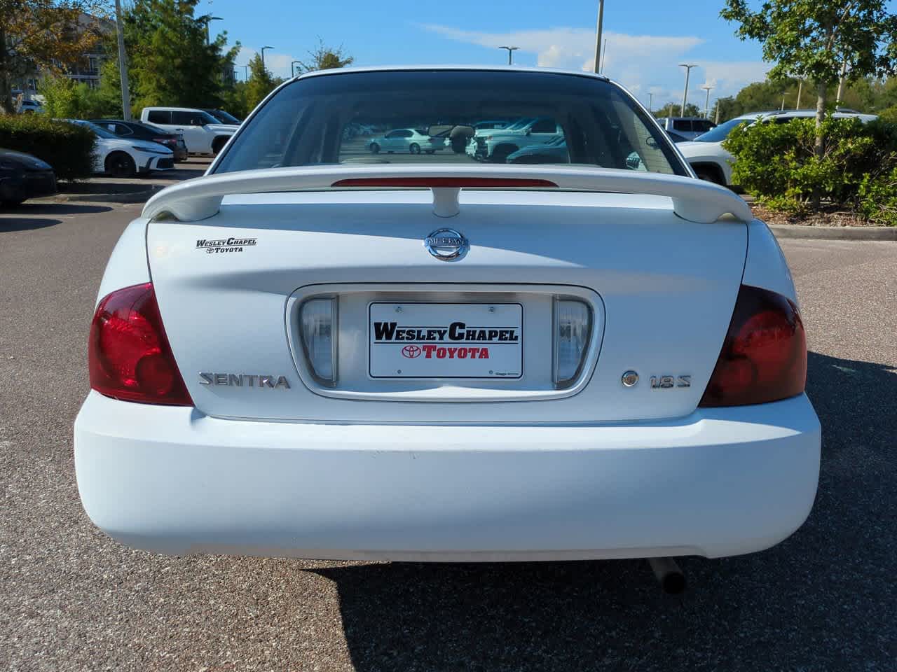 Thumbnail: 2005 Nissan Sentra - 5