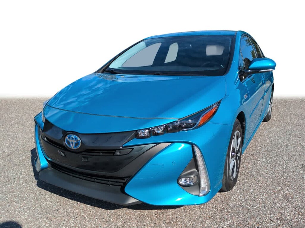 Certified 2018 Toyota Prius Prime Advanced Hatchback