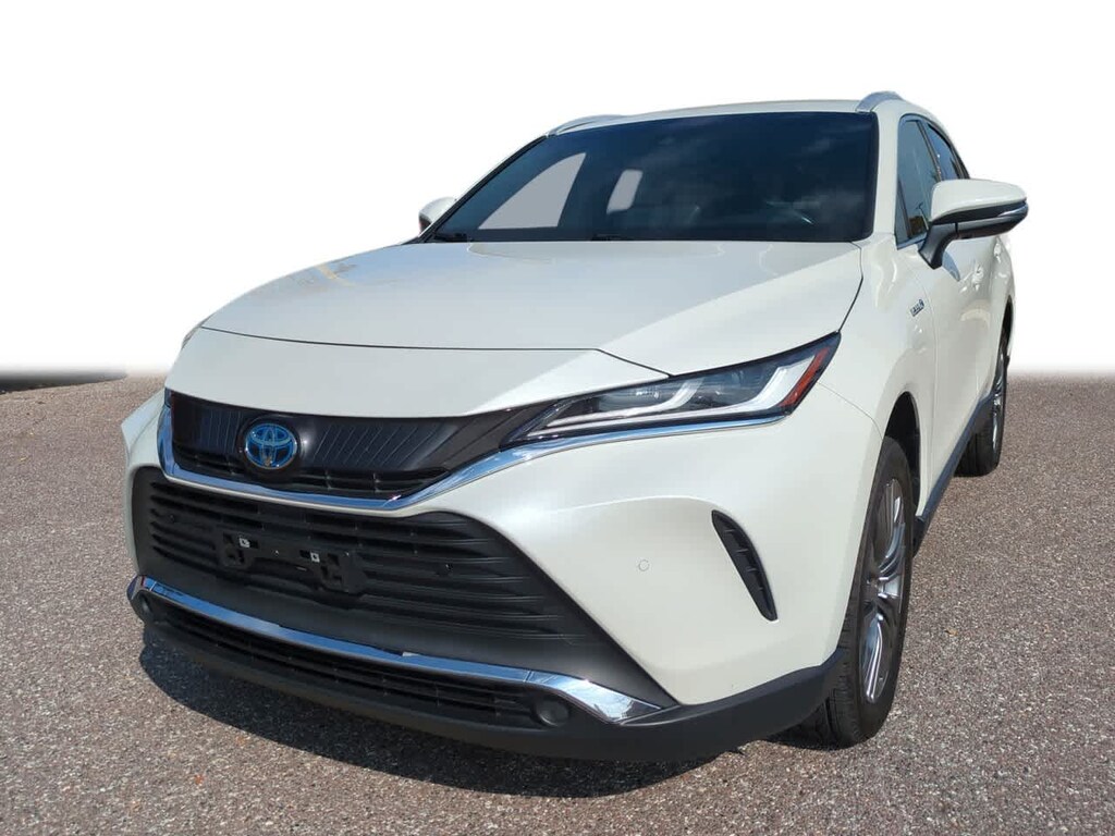 Certified 2021 Toyota Venza Limited SUV