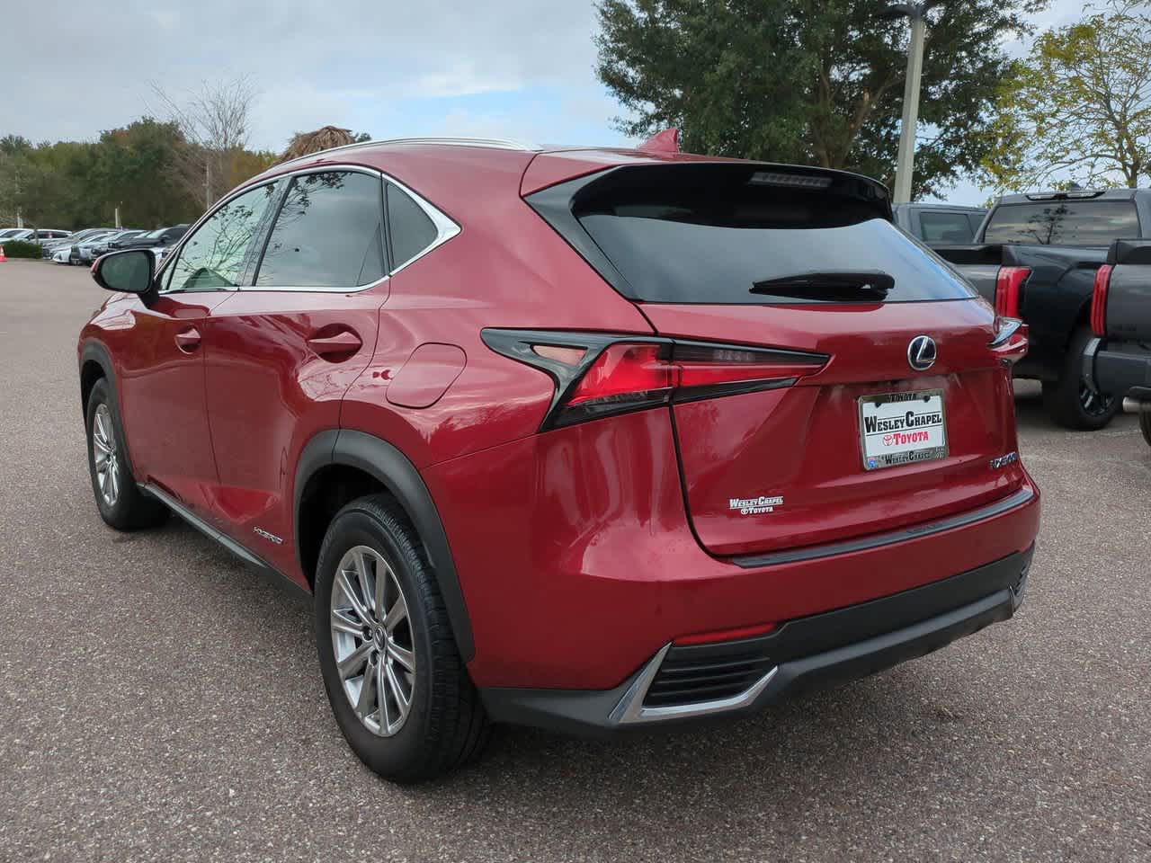 Thumbnail: 2020 Lexus NX - 4