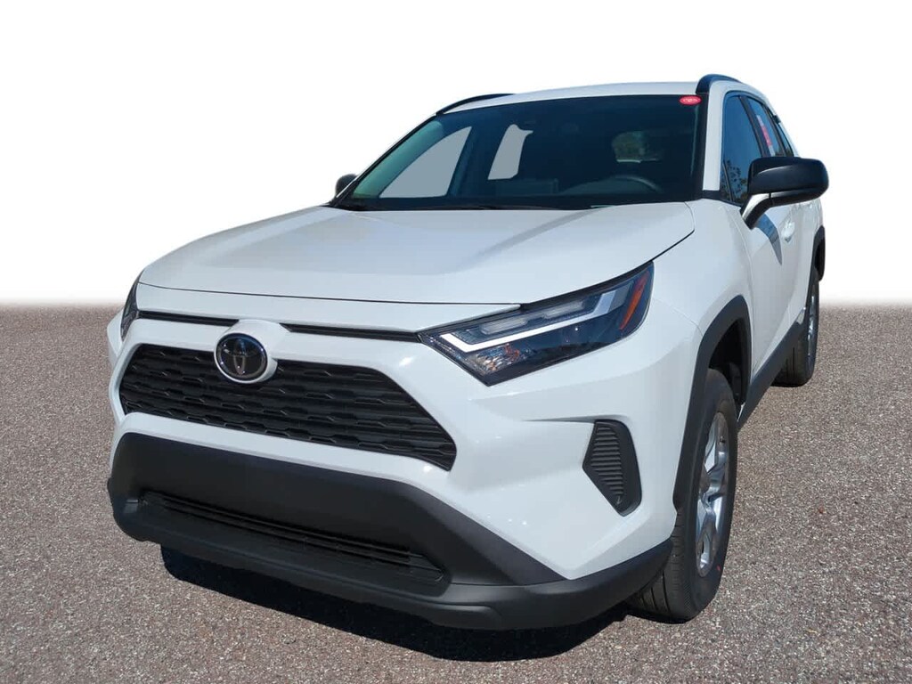New 2025 Toyota RAV4 Hybrid LE SUV