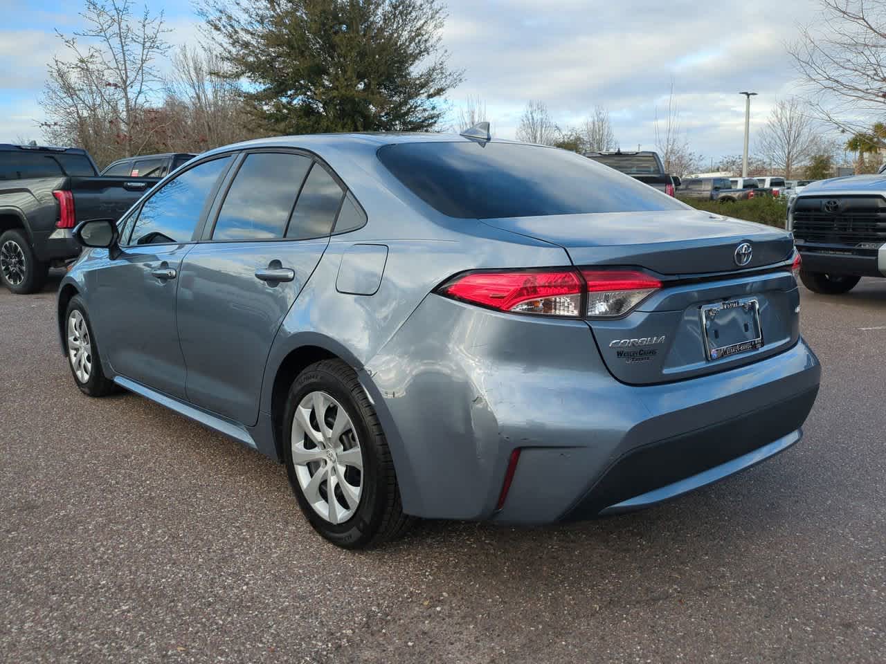 Thumbnail: 2021 Toyota Corolla - 4