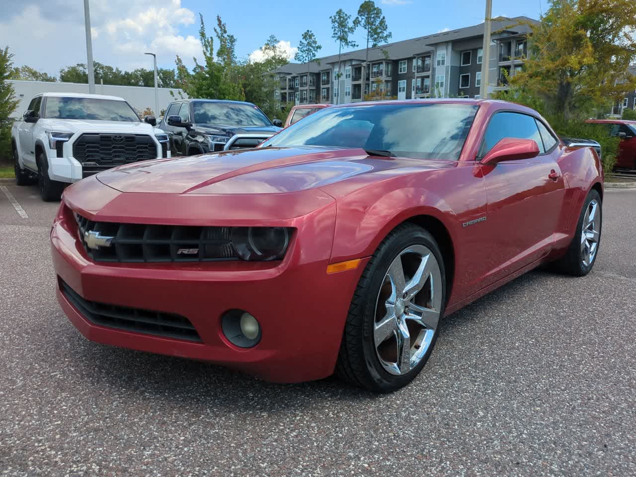 Thumbnail: 2013 Chevrolet Camaro - 2