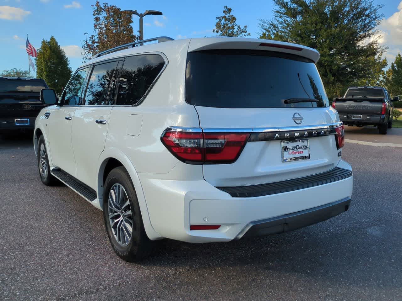 Thumbnail: 2022 Nissan Armada - 4