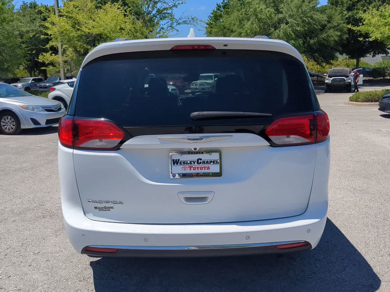 2018 Chrysler Pacifica Touring 5