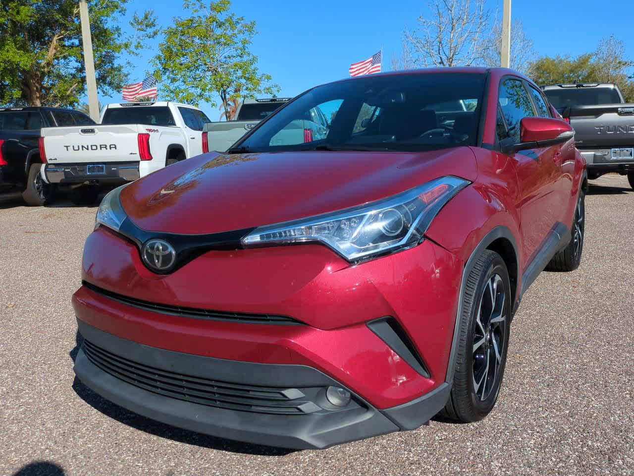 Thumbnail: 2018 Toyota C-HR - 2