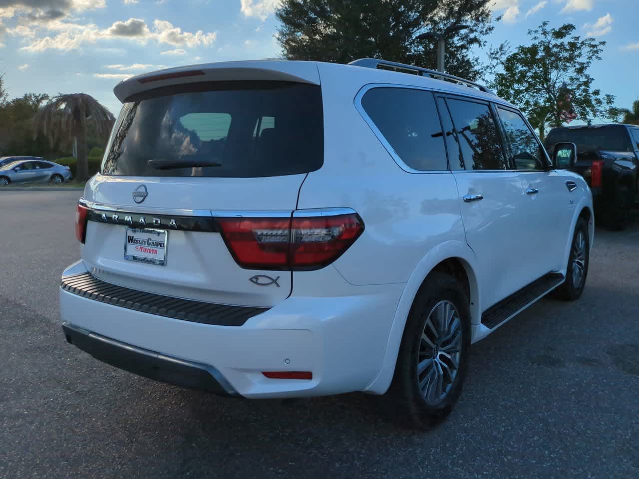 Thumbnail: 2022 Nissan Armada - 6