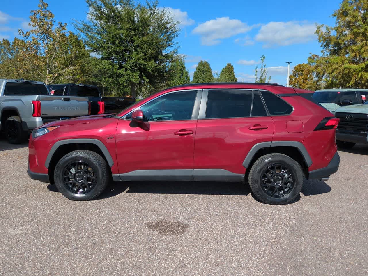 Thumbnail: 2021 Toyota RAV4 - 3