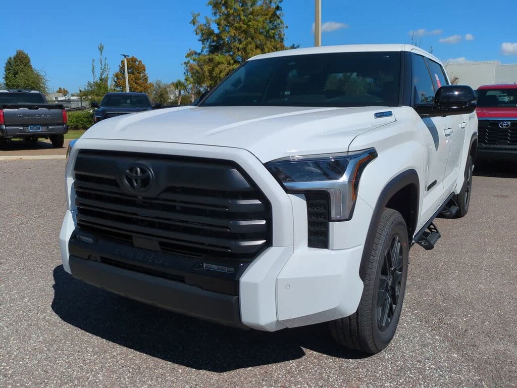 New 2026 Toyota Tundra Hybrid Limited Truck CrewMax