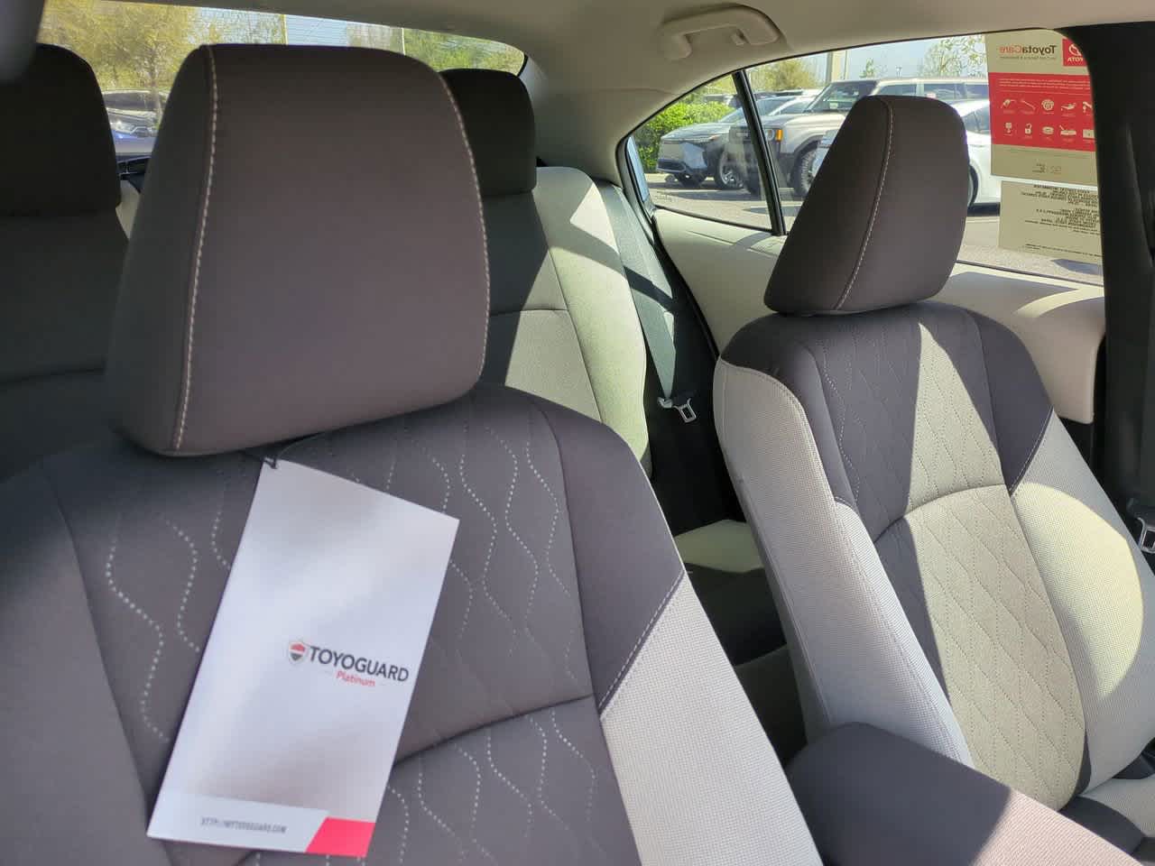 2025 Toyota Corolla LE 7