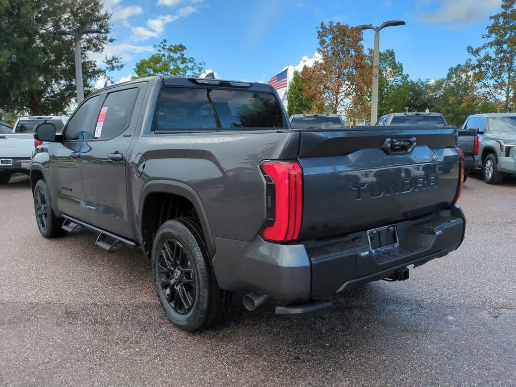New 2026 Toyota Tundra Limited Truck CrewMax