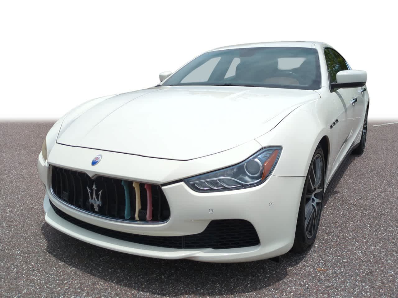 2014 Maserati Ghibli S Q4 -
                  Wesley Chapel, FL