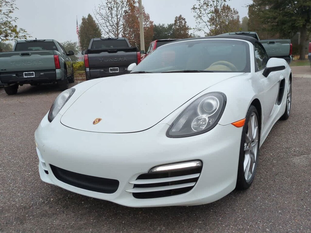 Used 2013 Porsche Boxster Cabriolet