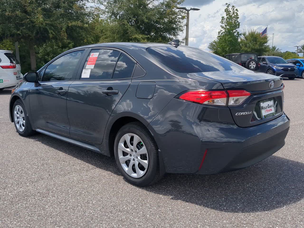 2025 Toyota Corolla LE 4