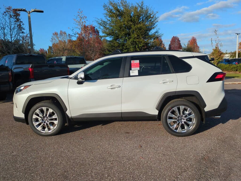 New 2025 Toyota RAV4 XLE Premium SUV