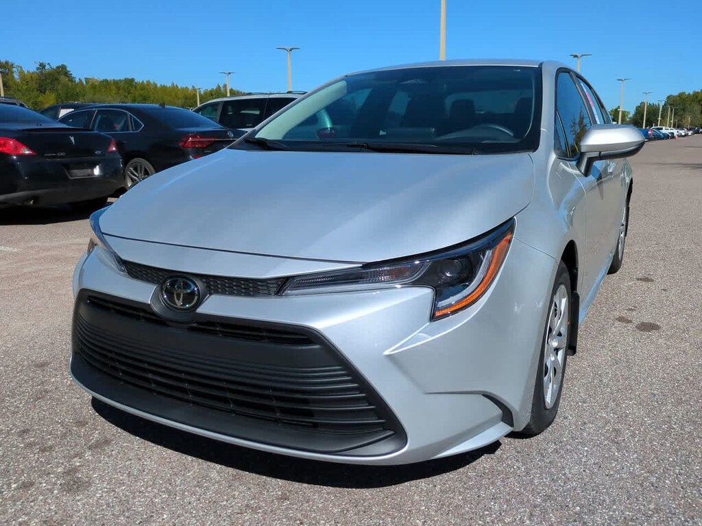 New 2026 Toyota Corolla LE Sedan