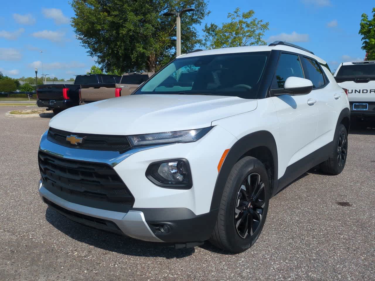 Thumbnail: 2022 Chevrolet TrailBlazer - 2