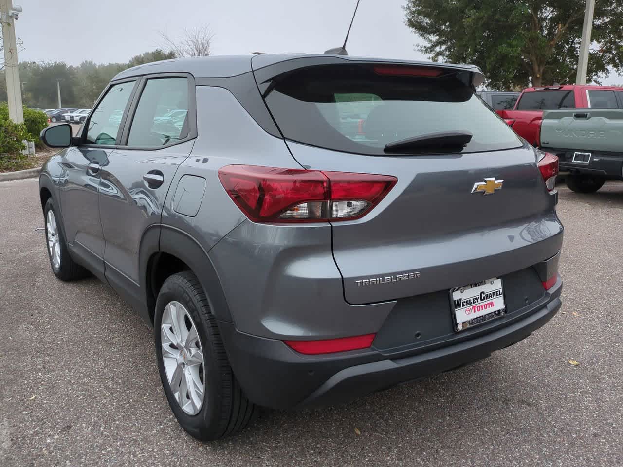 Thumbnail: 2021 Chevrolet TrailBlazer - 4