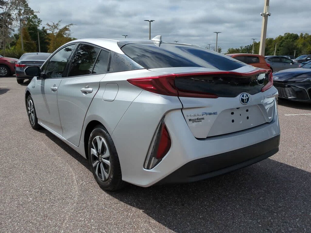 Certified 2017 Toyota Prius Prime 5-Door Three Hatchback