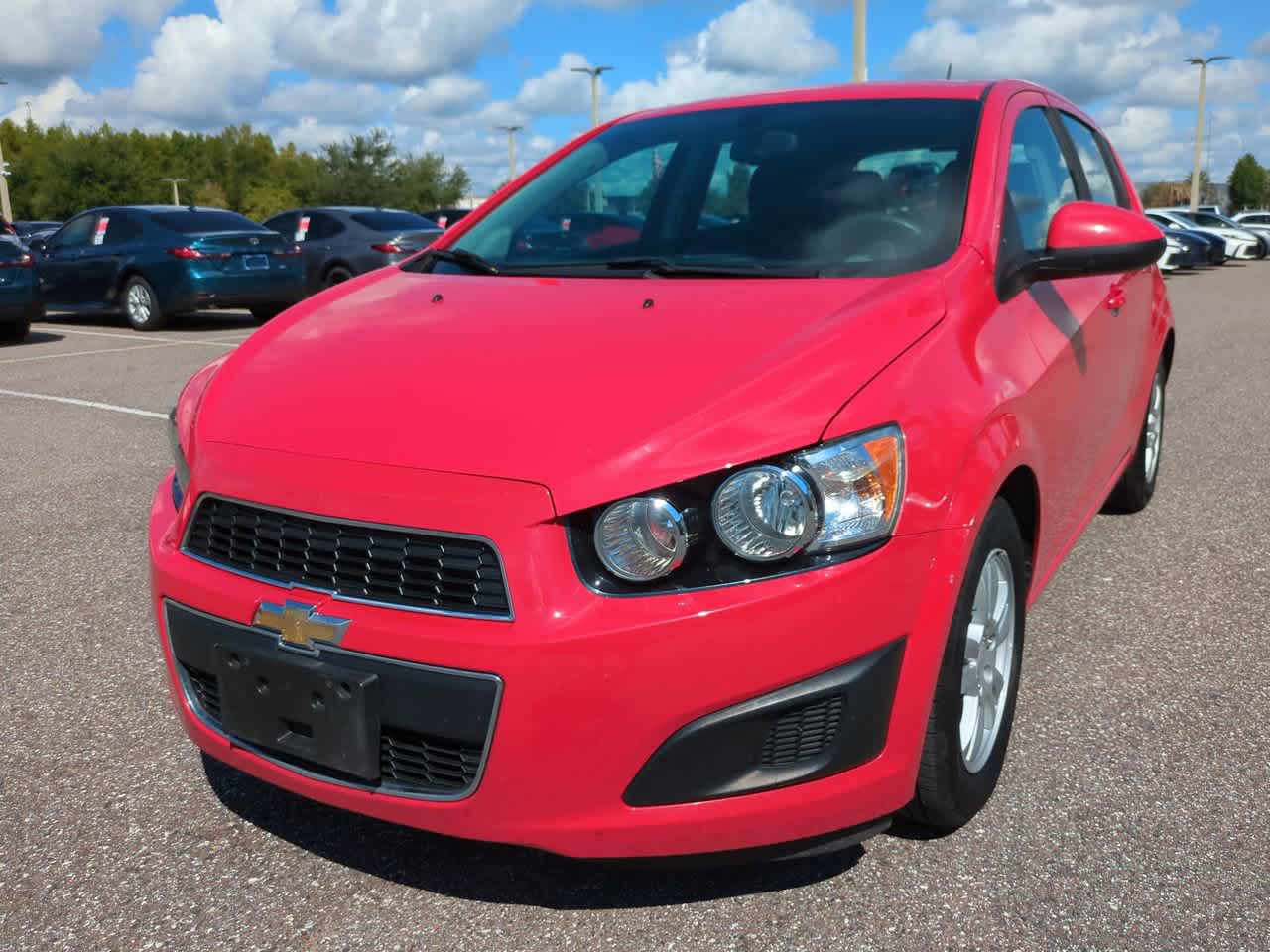 Thumbnail: 2015 Chevrolet Sonic - 2