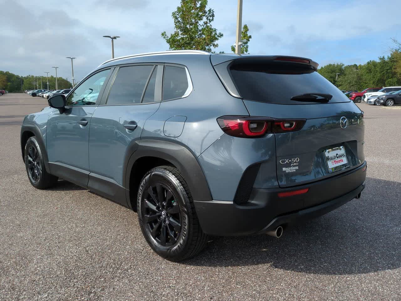 Thumbnail: 2023 Mazda CX-50 - 4