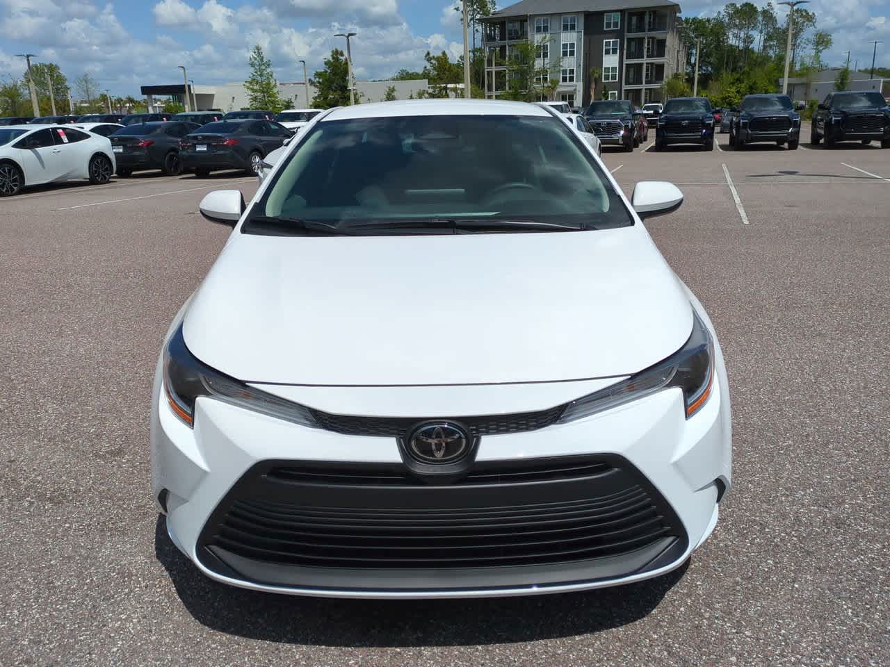 2025 Toyota Corolla LE 9