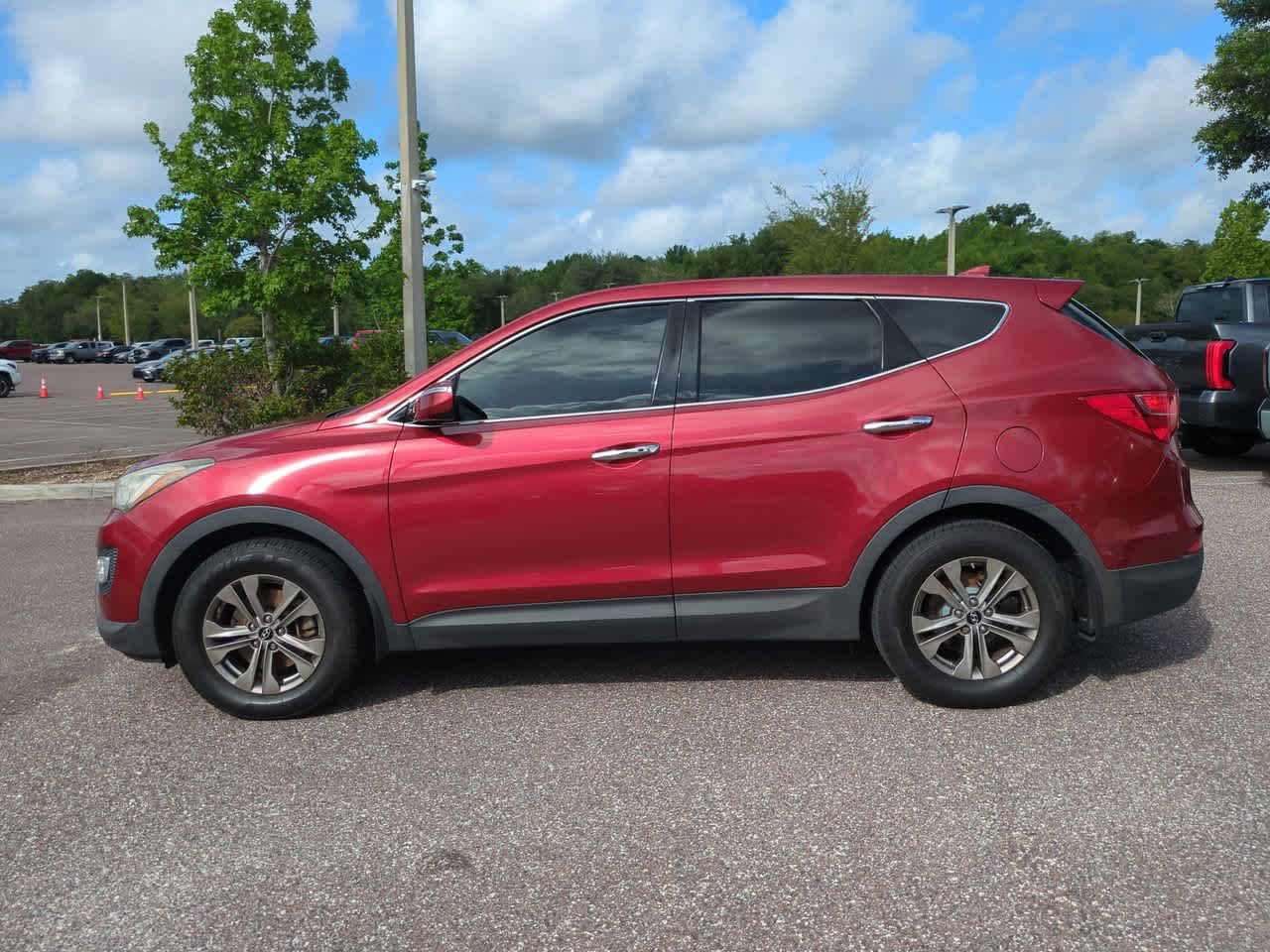Thumbnail: 2013 Hyundai Santa Fe - 3