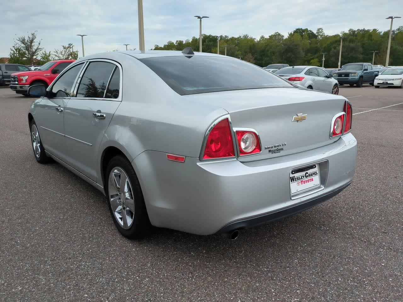 Thumbnail: 2012 Chevrolet Malibu - 4
