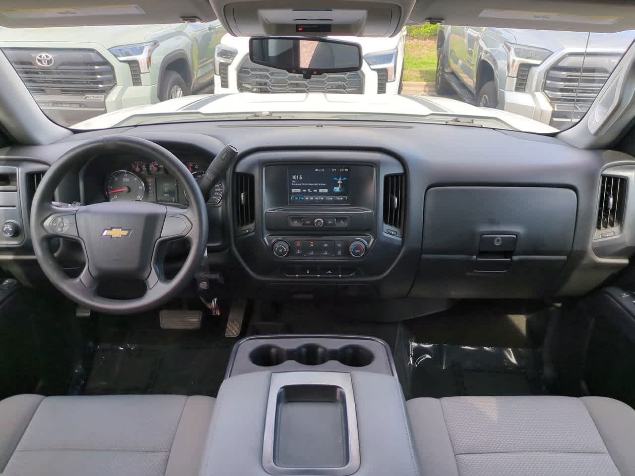 Thumbnail: 2017 Chevrolet Silverado 1500 - 14