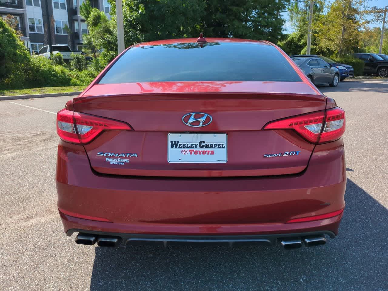 Thumbnail: 2015 Hyundai Sonata - 5