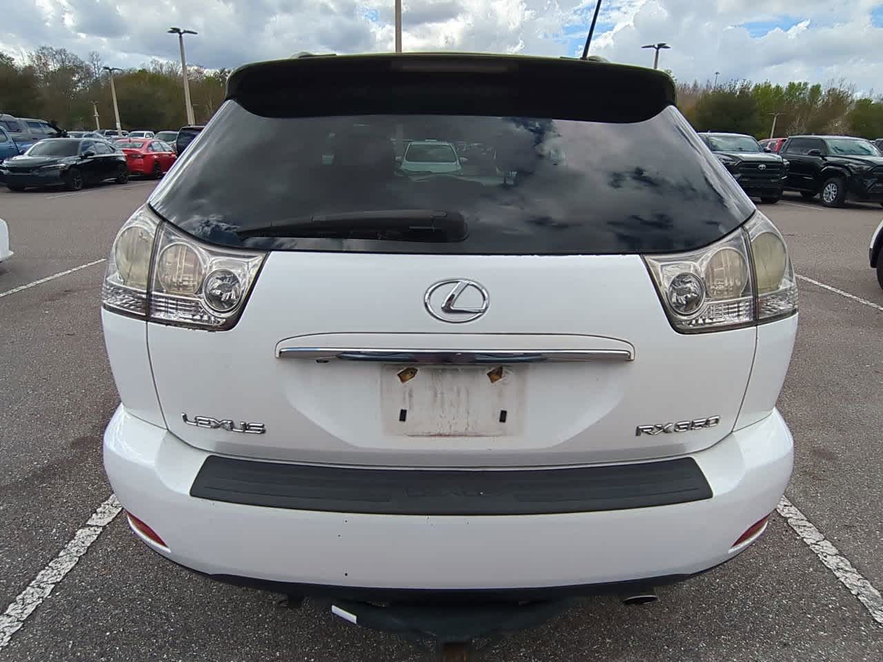 Thumbnail: 2008 Lexus RX - 5