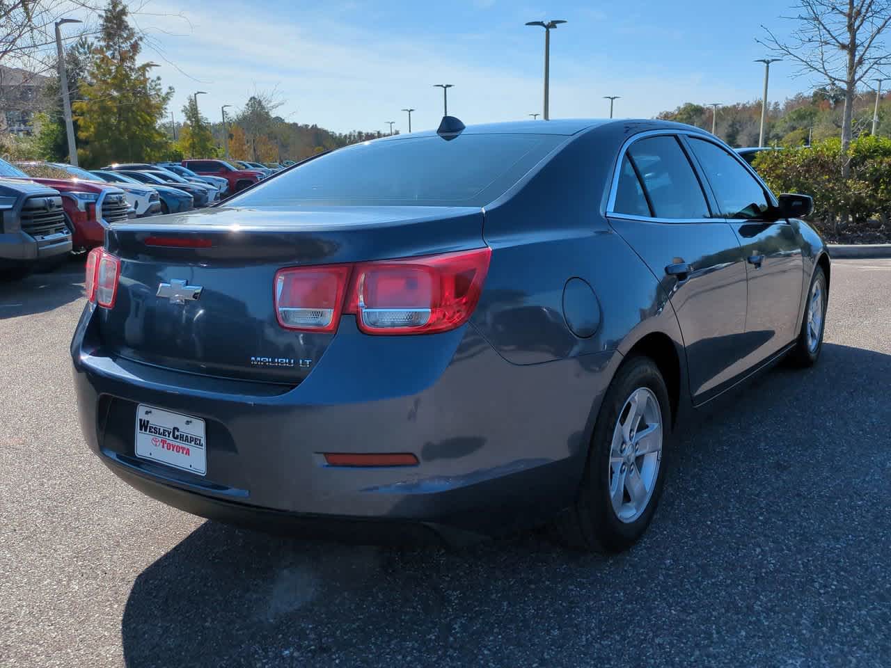 Thumbnail: 2013 Chevrolet Malibu - 6