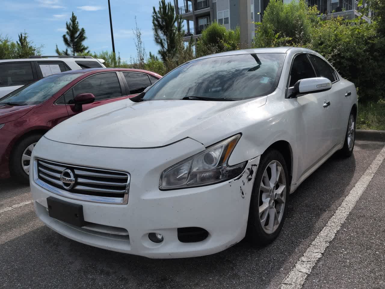 Thumbnail: 2012 Nissan Maxima - 2