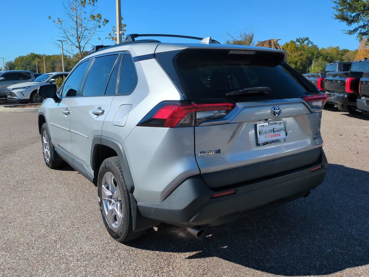 Thumbnail: 2022 Toyota RAV4 - 4