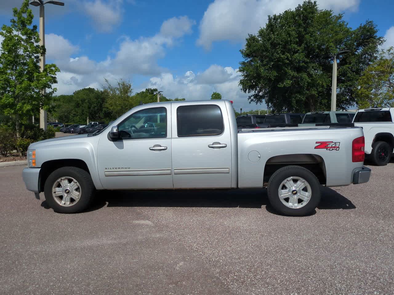 Thumbnail: 2012 Chevrolet Silverado 1500 - 3