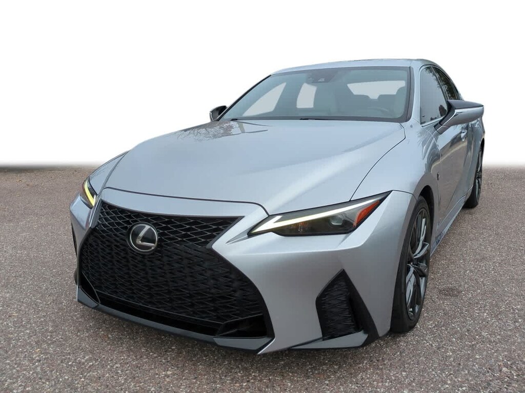Used 2021 Lexus IS 350 F SPORT Sedan