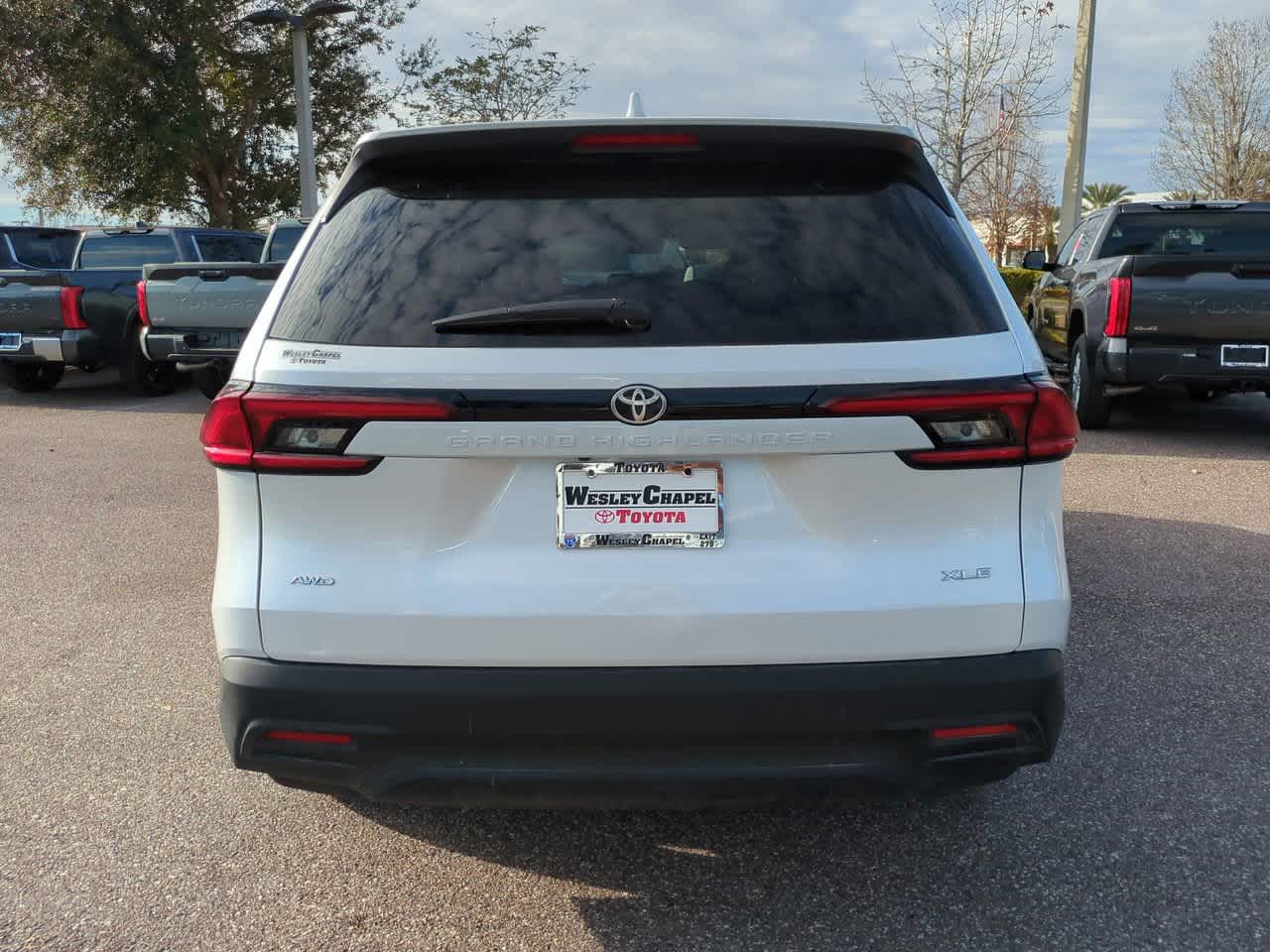 Thumbnail: 2025 Toyota Grand Highlander - 5