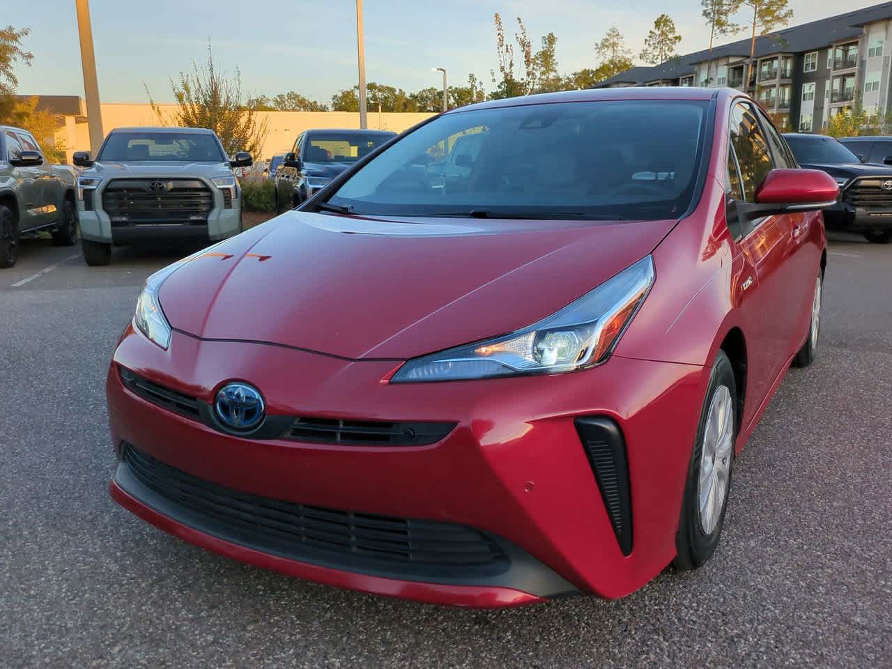 Thumbnail: 2021 Toyota Prius - 2