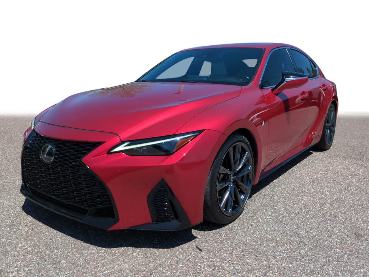Thumbnail: 2022 Lexus IS - 1