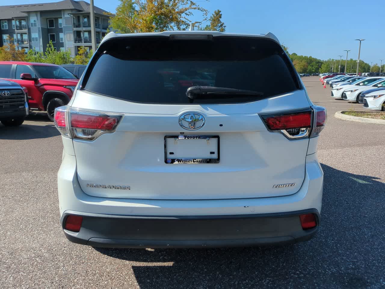 Thumbnail: 2016 Toyota Highlander - 5