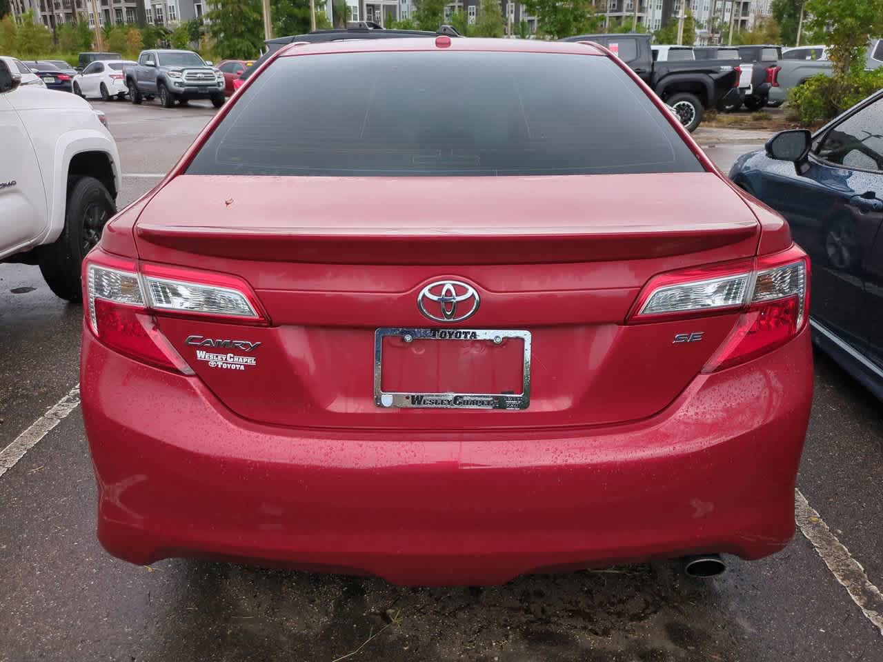 Thumbnail: 2012 Toyota Camry - 4