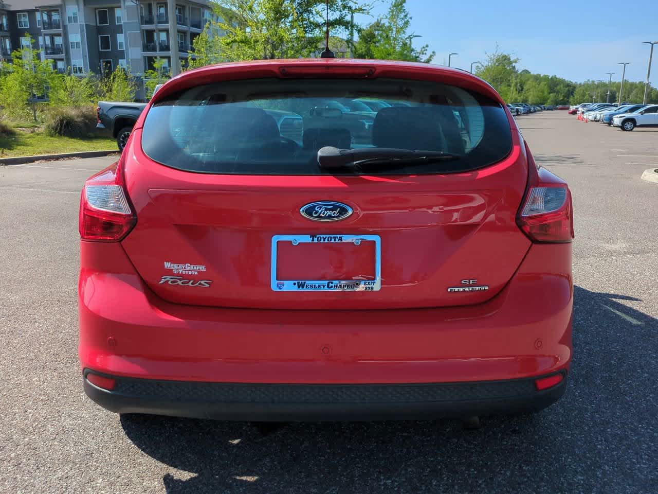 Thumbnail: 2014 Ford Focus - 5