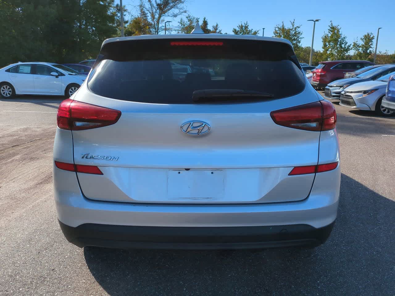 Thumbnail: 2019 Hyundai Tucson - 5