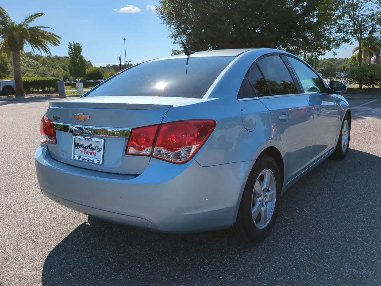 Thumbnail: 2012 Chevrolet Cruze - 6