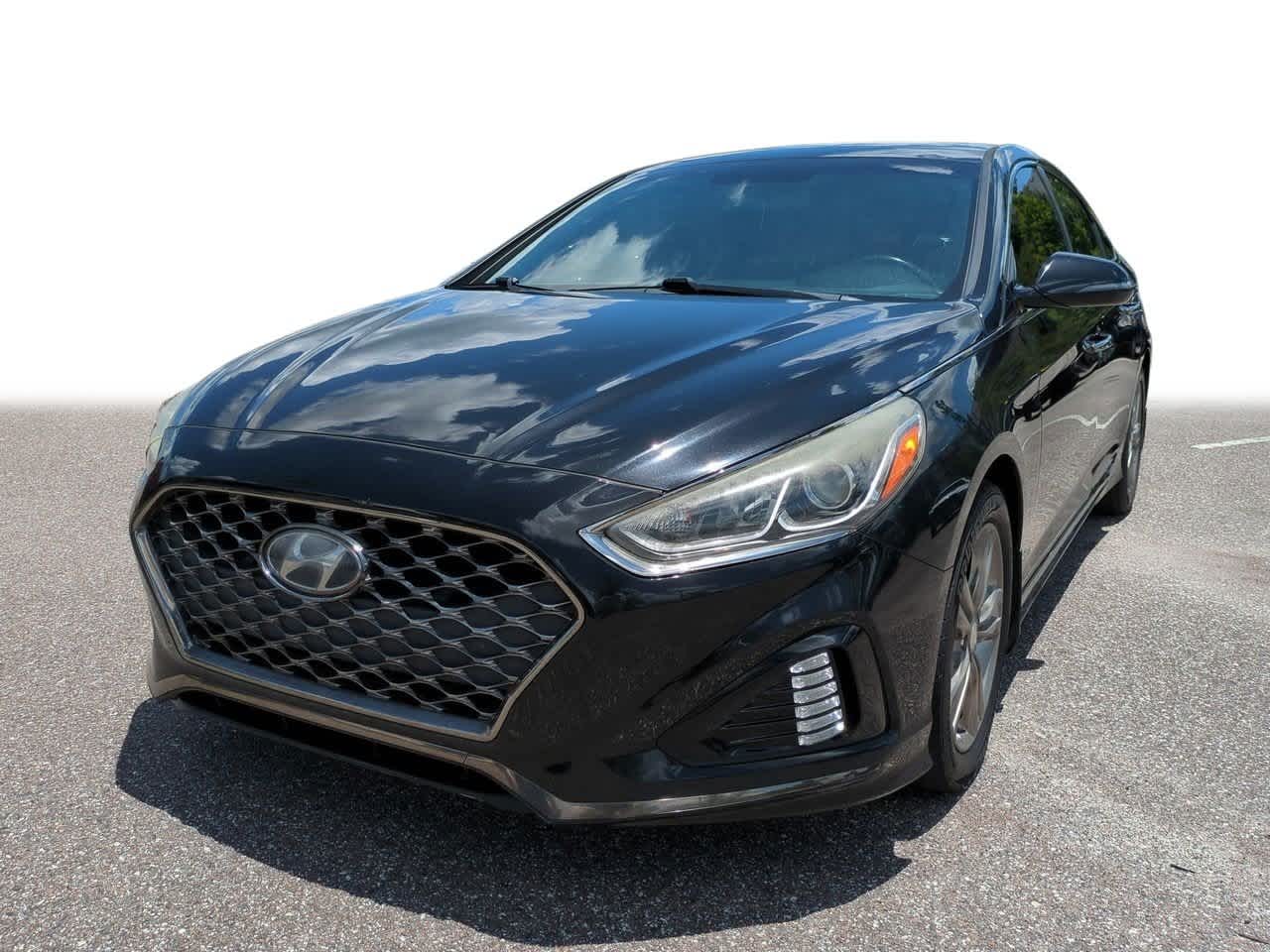 2018 Hyundai Sonata Sport Hero Image